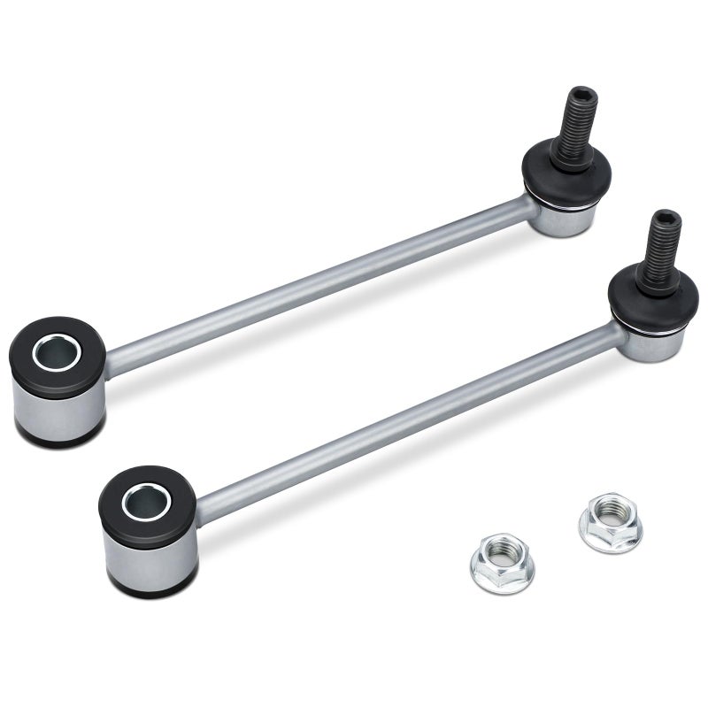 X4XZ وصلات قضيب تثبيت خلفي من سبائك الزنك والنيكل لـ 07-18 Jeep Wrangler/JK 02-20 Cadillac Escalade 00-20 GMC Yukon/XL 03-09 Hummer H2 00-20 Chevy Avalanche Suburban Tahoe يستبدل # K6700 - Image 1